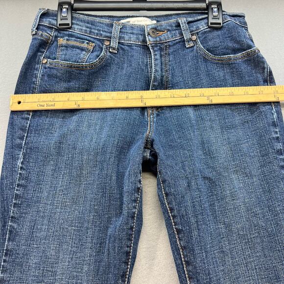 Levi's 515 Jeans Women's Size 8 Blue Boot Cut Medium Wash Preppy Western - Picture 9 of 12